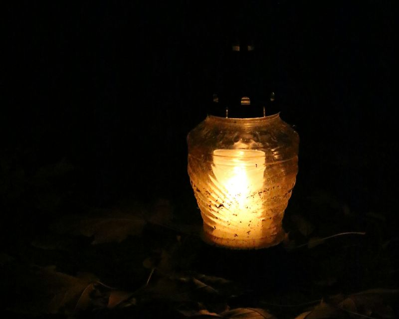 Candle lantern and vase set — Thassos white, Larnaca